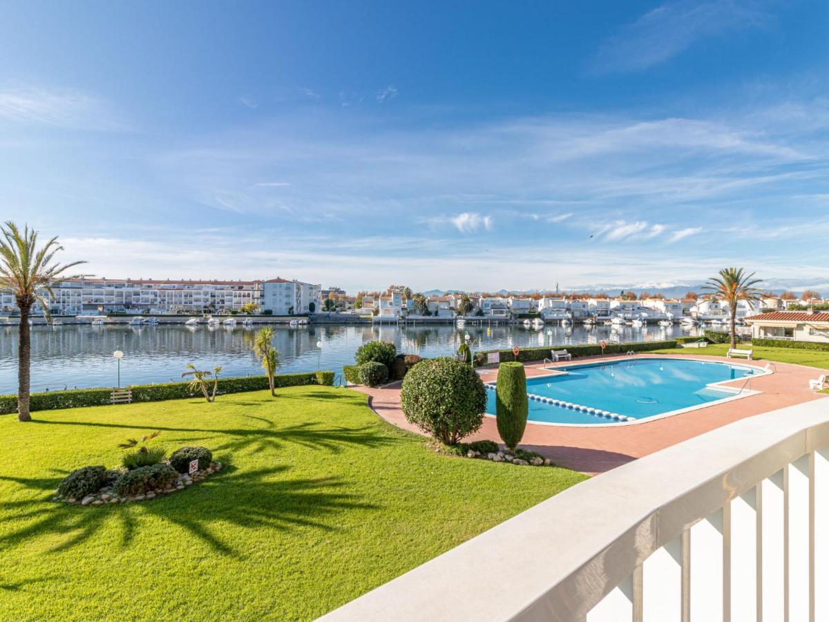 Apartment Sant Maurici By Interhome Empuriabrava Exterior photo